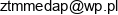 Medap Zaklad Techniki Medycznej Szczepan Oleksy Email address