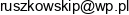 Piotr Ruszkowski Meble Na Wymiar Email address