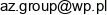 A Z Group Email address