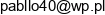 P K Pawel Wasiuk Email address