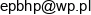 Ep Bhp Uslugi Bhp Ppoz I Ochrona Srodowiska Elzbieta Prokop Email address