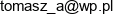 Tomasz Adamkiewicz Atma Email address