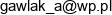 Agnieszka Gawlak Email address
