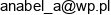 Slicznota Gabinet Kosmetyczny Agata Akincza Email address