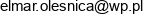 Firma Uslugowo Handlowo Produkcyjna Elmar Mariusz Janowski Email address
