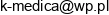Gabinet Rehabilitacji K Medica Katarzyna Korba Email address