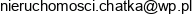 Agencja Nieruchomosci Chatka Agata Kwiecinska Adres e-mail