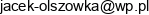 Jacek Olszowka Firma Uslugowo Handlowa Olek Email address