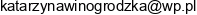 Aventur Katarzyna Winogrodzka Uslugi Przewodnickie Email address