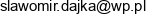 Projmag Slawomir Dajka Email address