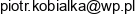 Piotr Kobialka Email address