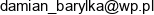 Ais Automatyka I Sterowanie Damian Barylka Adres e-mail