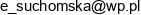 Gabinet Neurologopedyczny Mgr Ewa Suchomska Email address