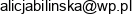 Al Art Pracownia Dzialan Tworczych Alicja Bilinska Adres e-mail