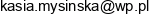 Katarzyna Mysinska Kakiet Edugo Email address