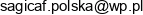 Sagicaf Polska Lukasz Sidlo Email address