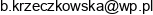 Bhp E Bozena Krzeczkowska Email address