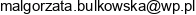 Budowlano Instalacyjne Uslugi Serwisowe Malgorzata Bulkowska Email address