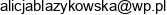 Alicja Blazykowska Af Auto Email address