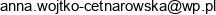 Neurologopeda Anna Wojtko Cetnarowska Adres e-mail
