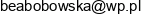 1 Pphu Beata Bobowska 2 Wolni Od Przymusu Gabinet Pomocy Psychologiczno Terapeutycznej Beata Bobowska 3 Mediator Gabinet Psychologiczno Terapuetyczny Adres e-mail