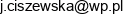 Justyna Ciszewska Email address