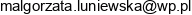 Mia Studio Malgorzata Anacka Adres e-mail