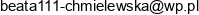Prywatna Praktyka Lekarska Beata Chmielewska Email address