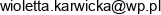 Wioletta Karwicka Email address