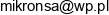 Przedsiebiorstwo Handlowo Uslugowe Mikron Adam Strzesniewski Email address