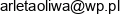 Droga Do Siebie Arleta Oliwa Adres e-mail