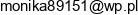 Fryzjerstwo Monika Pietras Email address