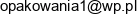 Hurtownia Opakowan Henryk Klimowicz Adres e-mail