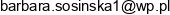 Barbara Sosinska As Ha Spolka Cywilna Email address