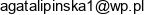 Arte Podziekowania Agata Lipinska Email address
