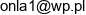 Agnieszka Chrobot Kosmetolog Email address