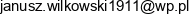 Arcada Janusz Wilkowski Adres e-mail