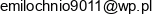 Emitech Emil Ochnio Email address