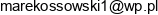 Ossowski Marek Przedsiebiorstwo Handlowo Uslugowe Agd Email address