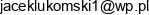 Jacek Lukomski Email address
