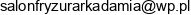 Salon Fryzur Arkadamia Arkadiusz Kruszynski Adres e-mail