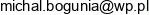 Bm Elektro Michal Bogunia Email address