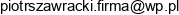 Przedsiebiorstwo Handlowo Uslugowe Complex Piotr Szawracki Email address