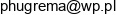 P H U Grema Grzegorz Sobon Adres e-mail