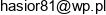Firma Montazowa Piotr Hasiec Email address
