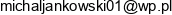 Zaklad Ortopedyczno Protetyczny Michal Jankowski Email address