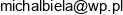 Michal Biela Email address