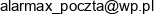 Alarmax Krzysztof Wojdachowicz Email address