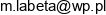 Biomar Mariusz Labeta Email address