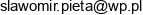 F U H Antrix Slawomir Pieta Email address